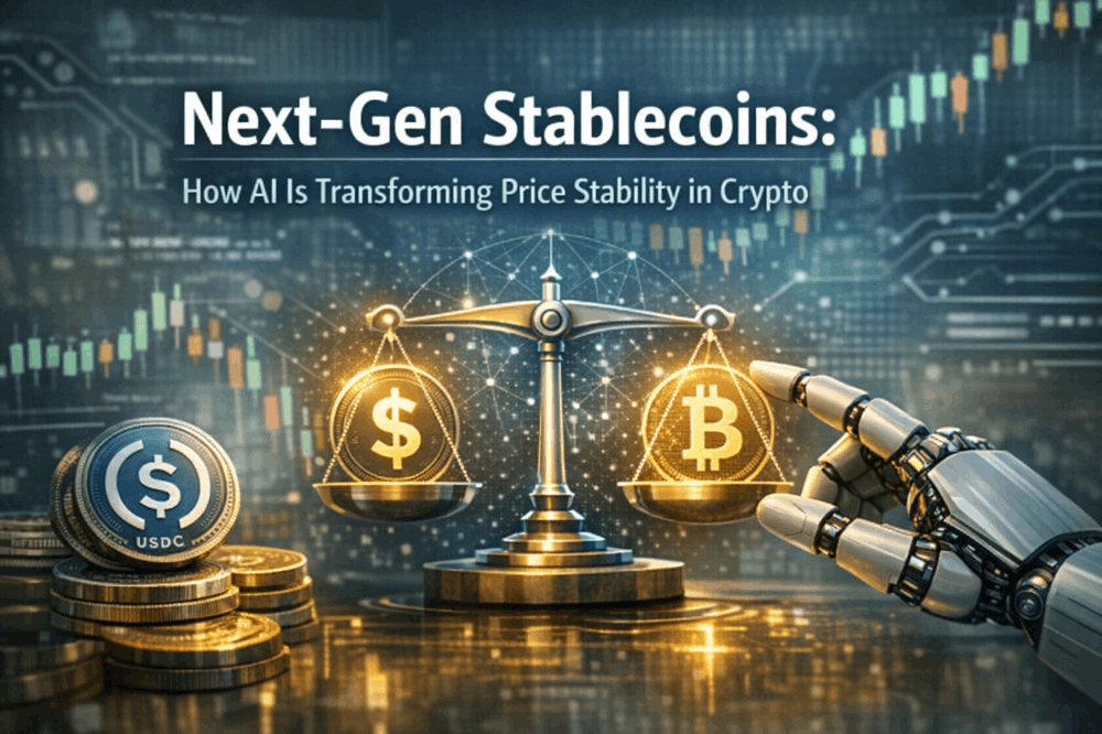 Next-Gen Stablecoins: How AI Is Transforming Price Stability in Crypto