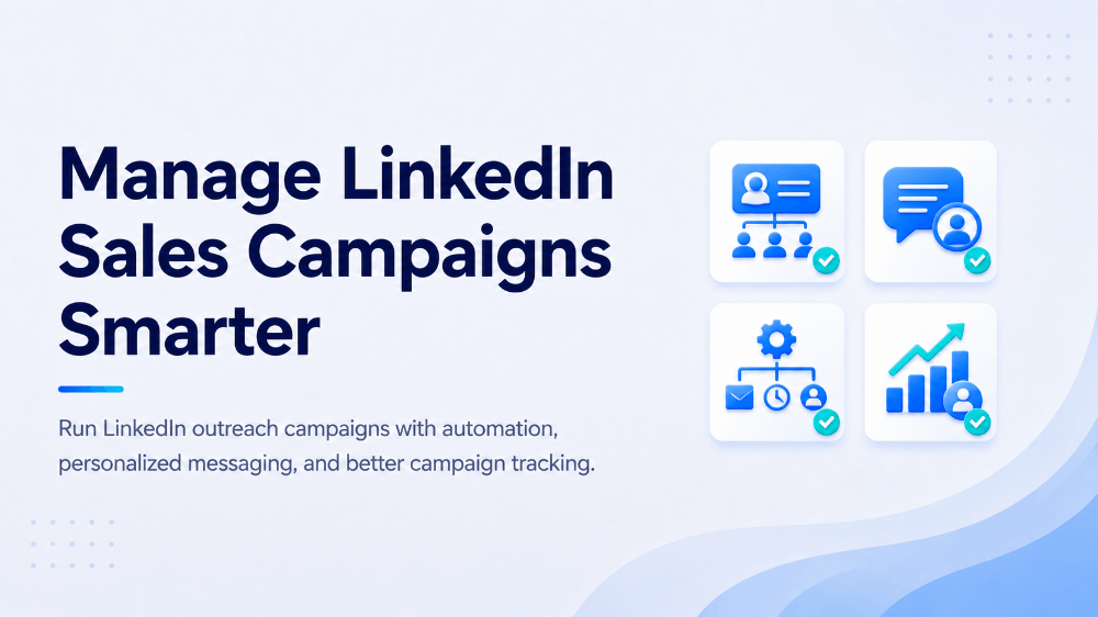 How LinkedIn Outreach Automation Software Helps B2B Teams Book More Meetings?