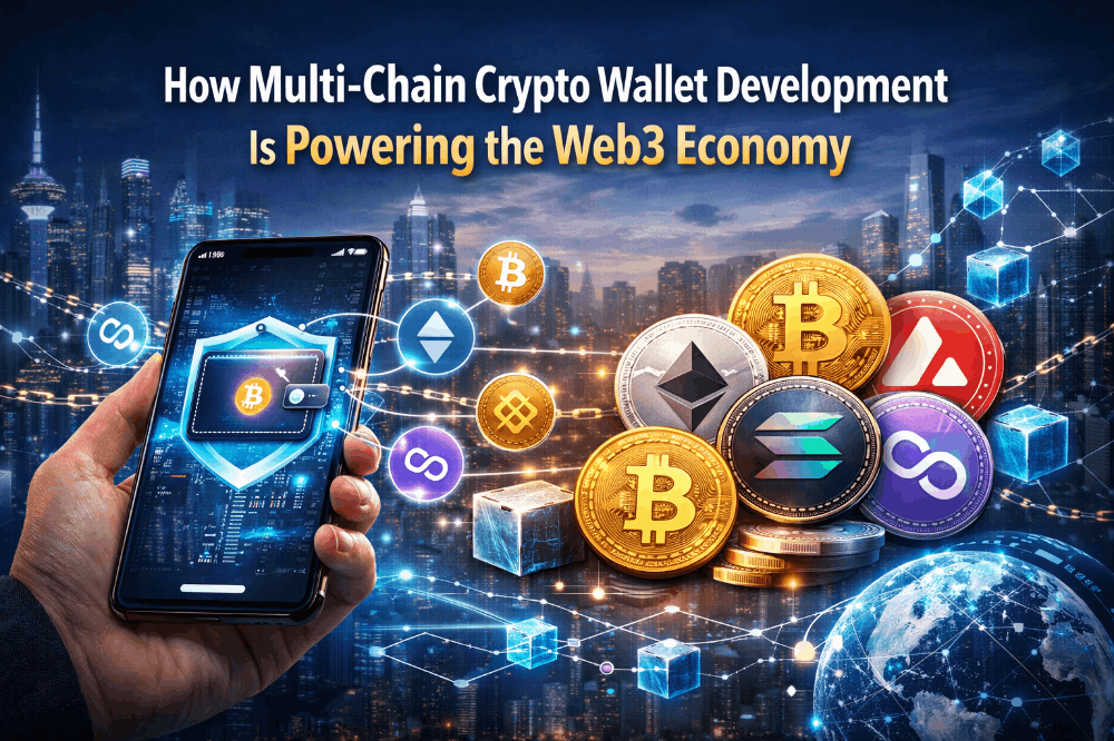 How Multi-Chain Crypto Wallet Development Is Powering the Web3 Economy