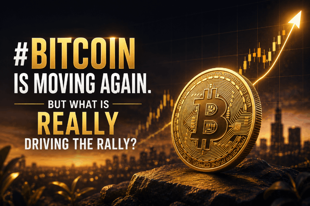 Bitcoin Is Moving Again. But What Is Really Driving the Rally?