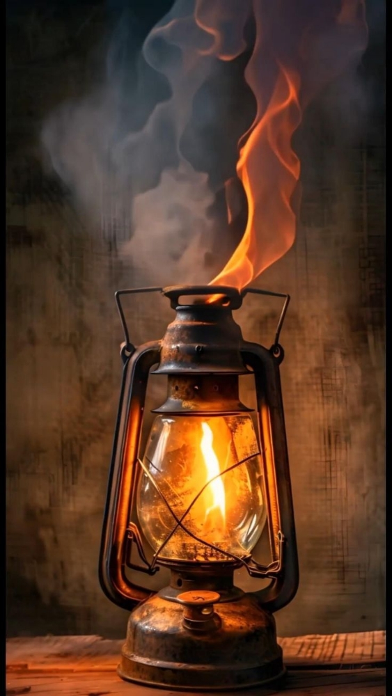 The light that stayed on