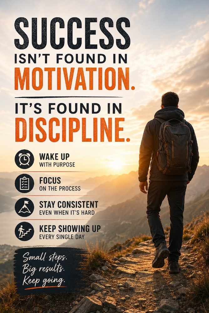 The Discipline of Showing Up