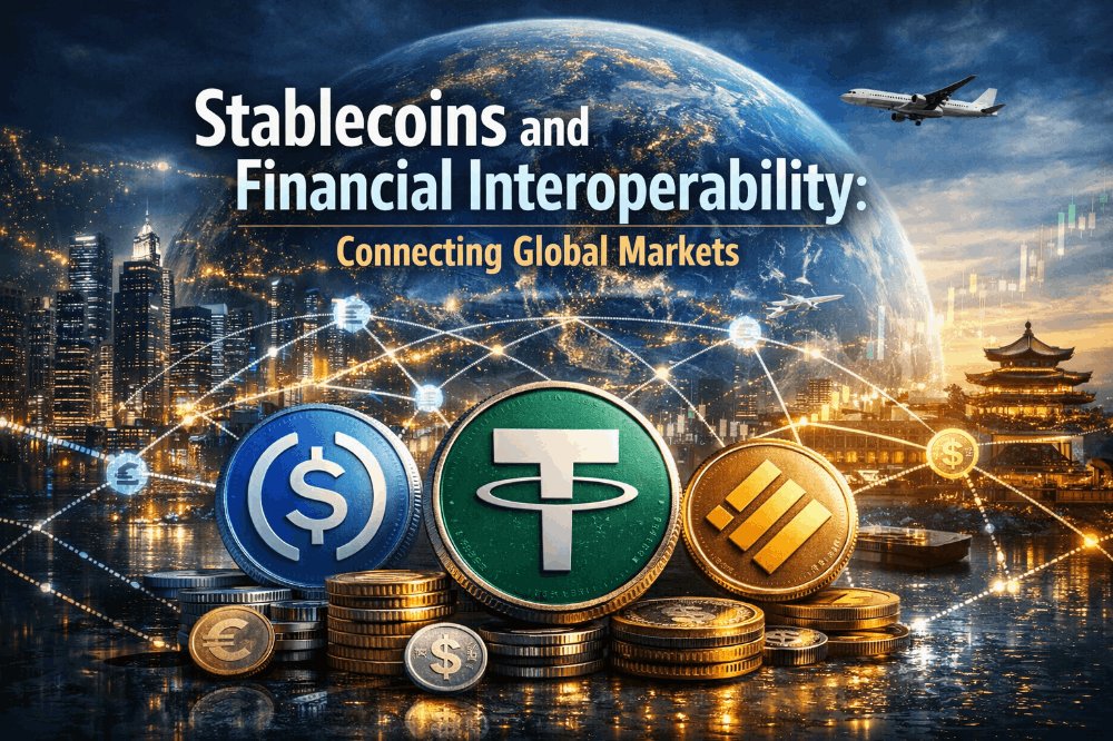 Stablecoins and Financial Interoperability: Connecting Global Markets
