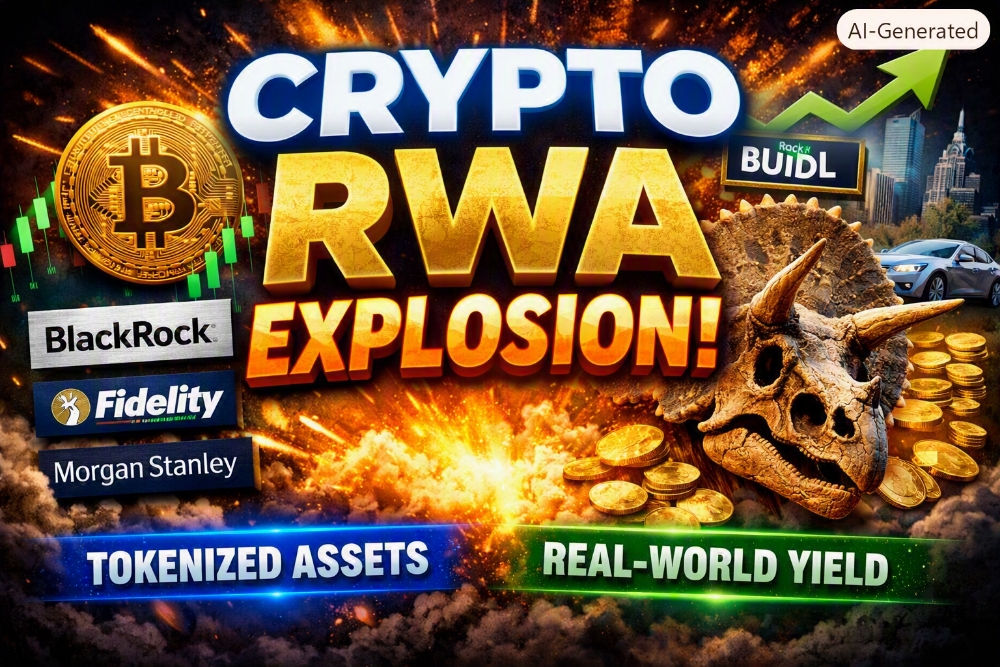 BITCOIN ETF INFLOWS HIT 3-WEEK HIGH — BUT THE REAL STORY IS SOLANA'S RWA EXPLOSION"
