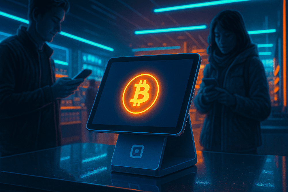 💳 Square Opens Crypto Checkout for 4 Million Merchants — Bitcoin Just Got Real