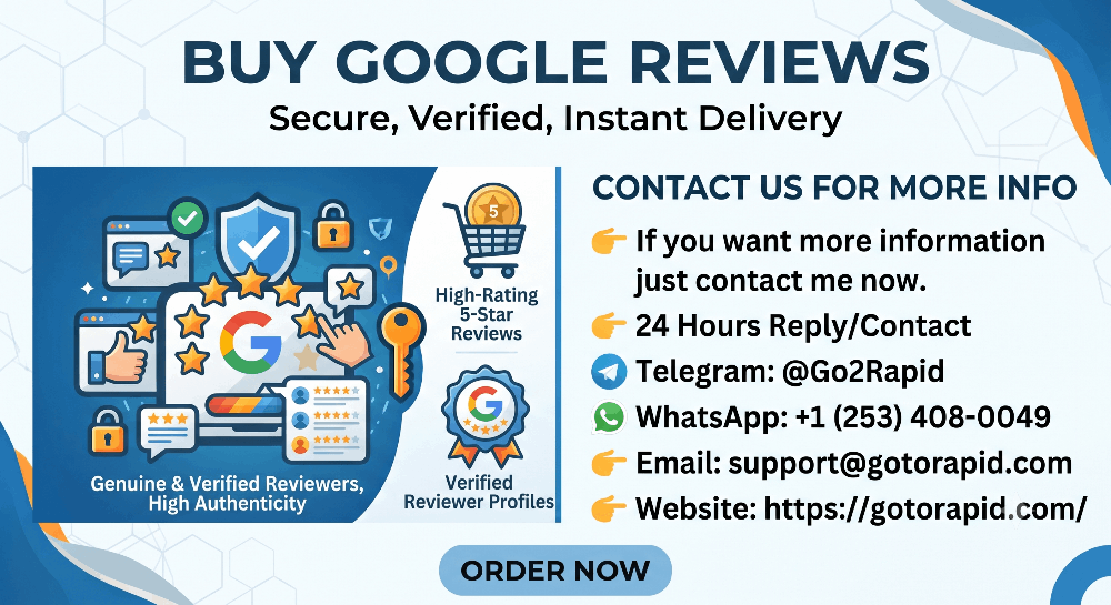 7 Trusted Sites to Buy Google Reviews (Real, Safe, Legit)