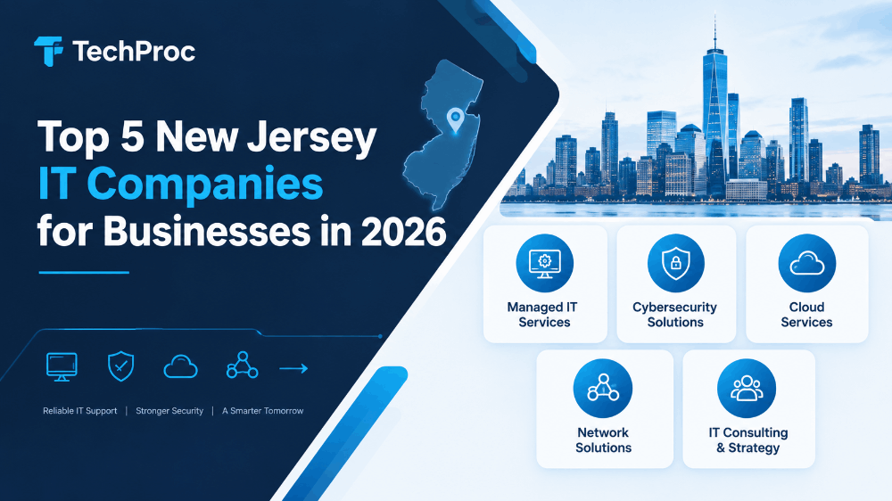 Top 5 New Jersey IT Companies for Businesses in 2026