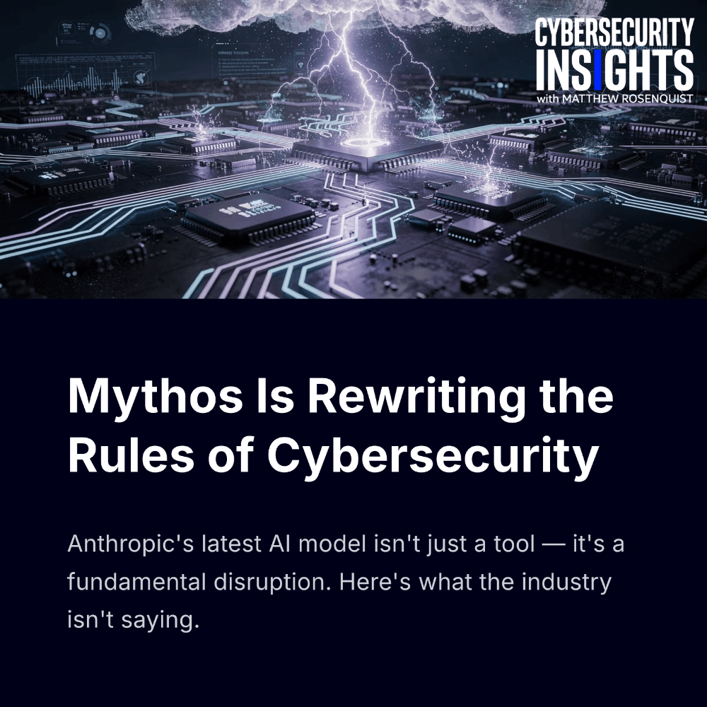 Mythos Is Rewriting the Rules of Cybersecurity