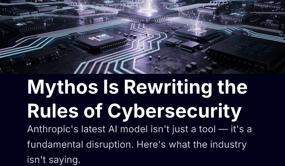How Mythos Signals Cybersecurity Disruption