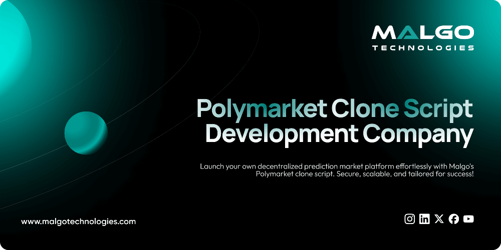 Polymarket Clone Script for End to End Prediction Market Development