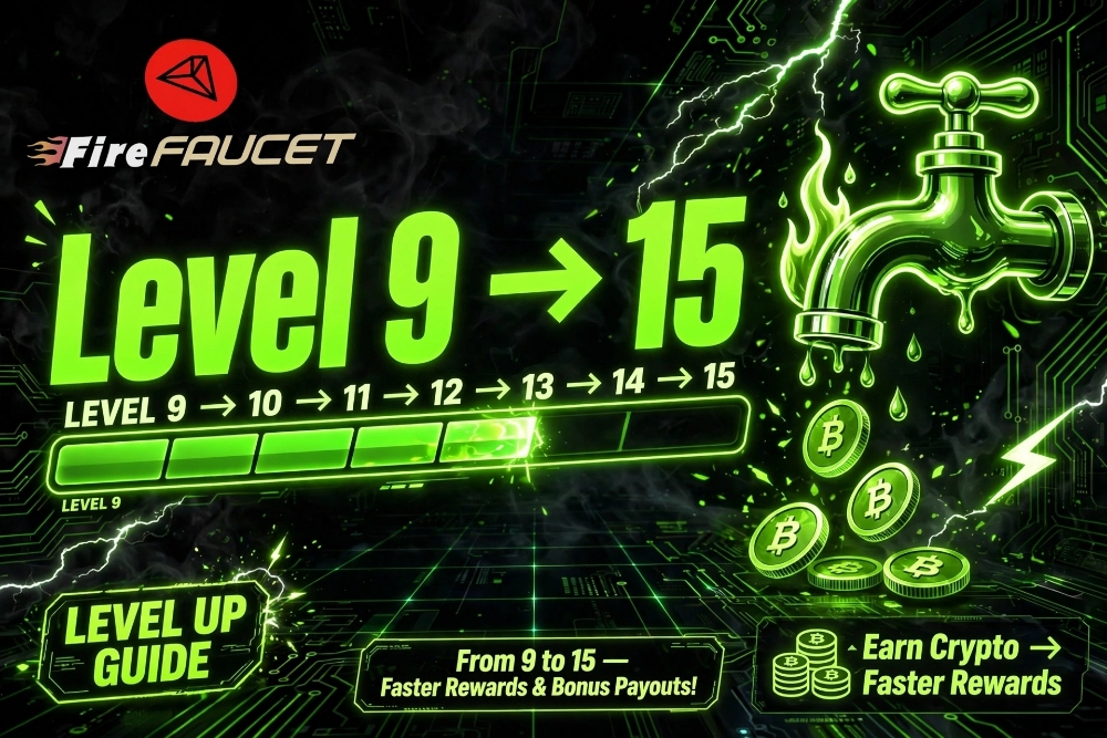 I Went from Level 9 to 15 on FireFaucet in 3 Days (from Iran)