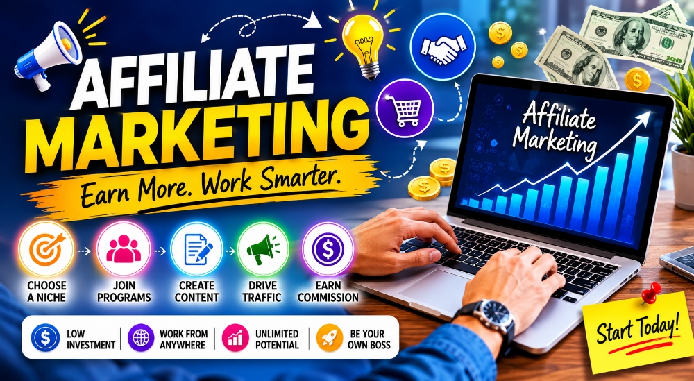 Affiliate Marketing: How Beginners Can Start Earning Online