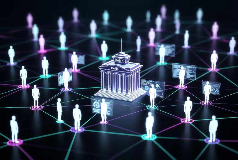 complex Web3 concept using only real-world analogies