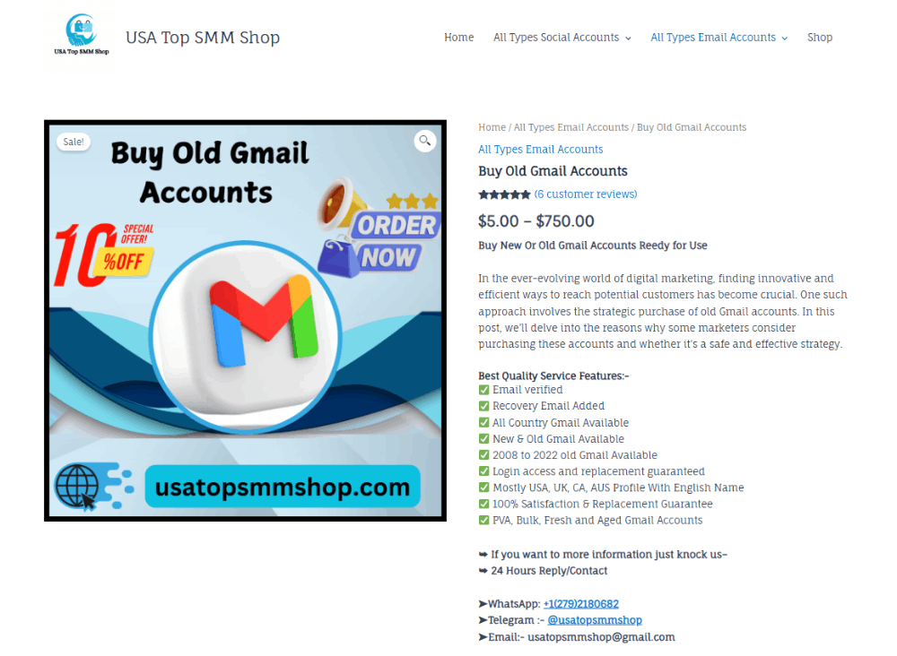7 Quick Steps to Buy USA Gmail Accounts – Complete Guide in 2026
