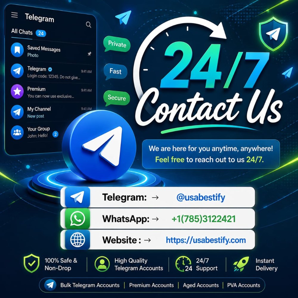 Buy Telegram Accounts at Affordable Prices
