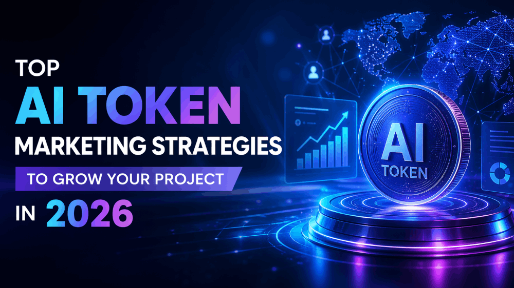Top AI Token Marketing Strategies to Grow Your Project in 2026