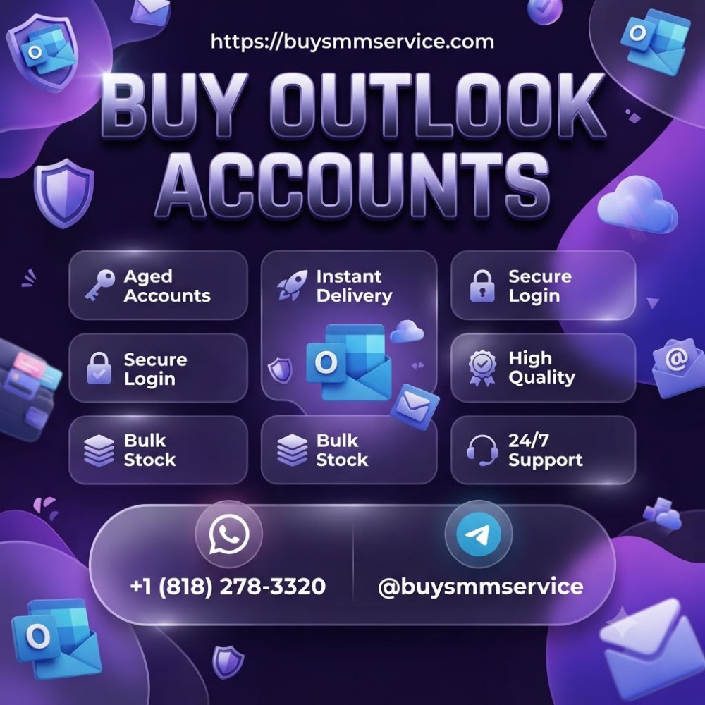 Everything You Should Know Before Buy Outlook Accounts