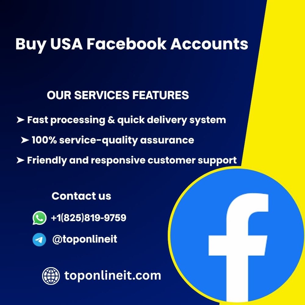Step by Step Guide To Buy USA Facebook Accounts Safely