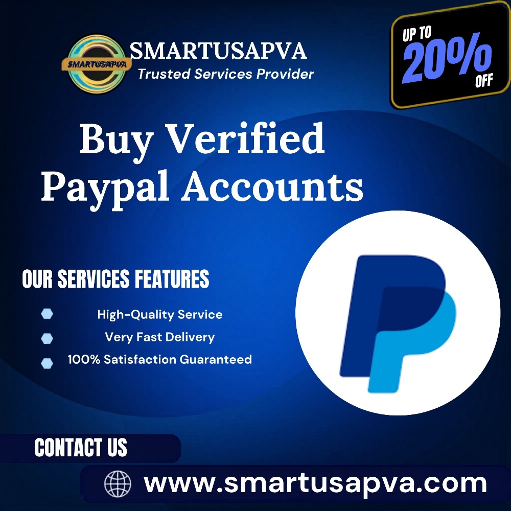 How To Buy Verified PayPal Accounts In USA