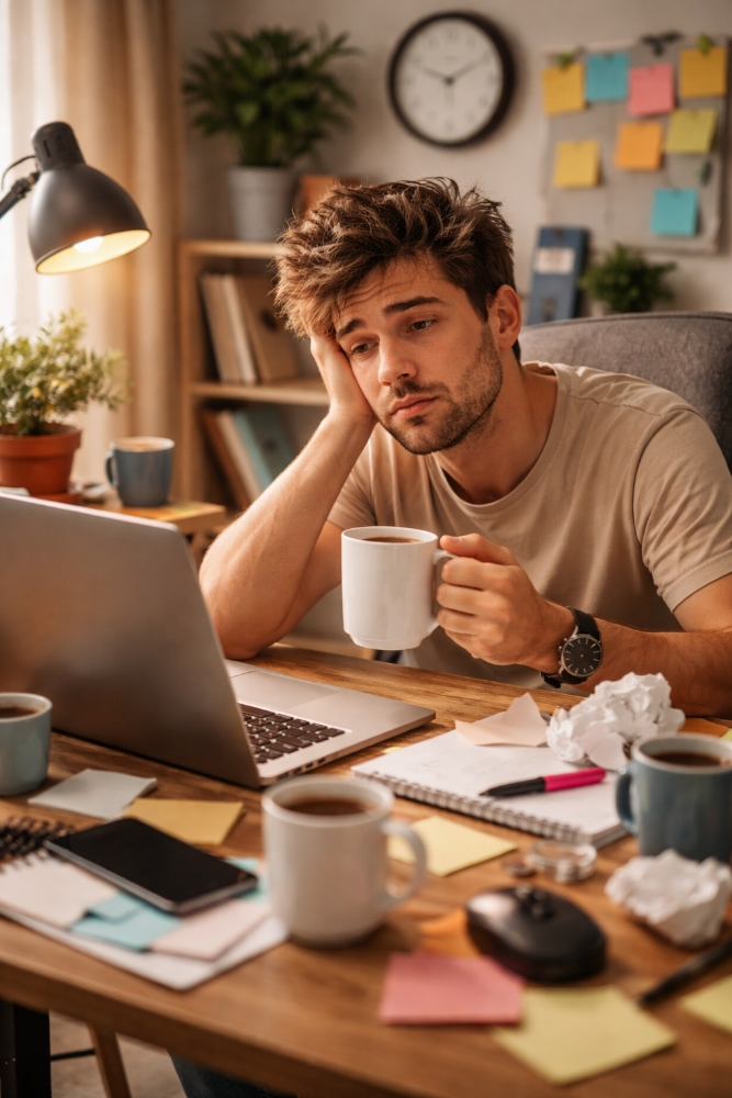 I Tried to Be Productive Today. I Really Did.