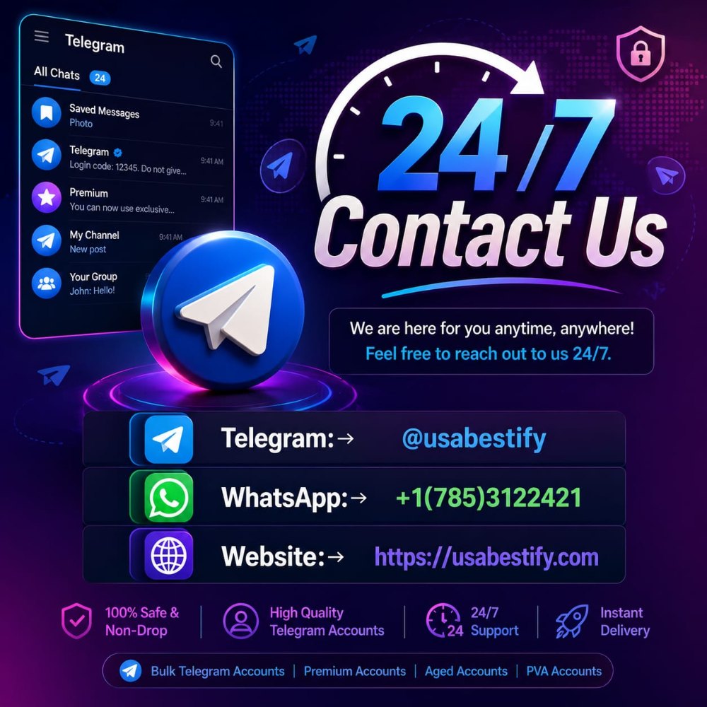 B.uy Telegram Accounts – Ready to Use Today