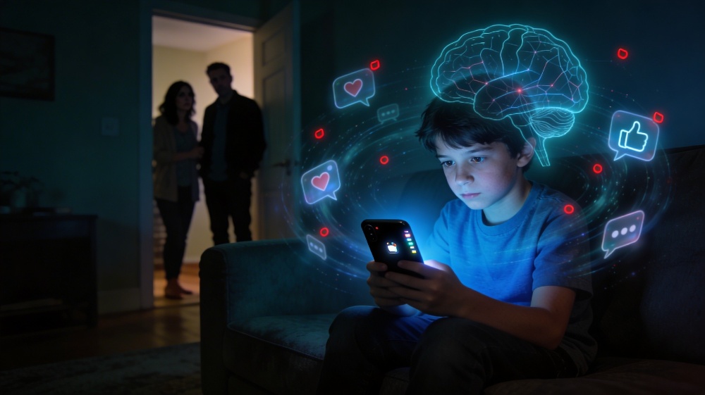 Is Facebook Addicting Our Kids?