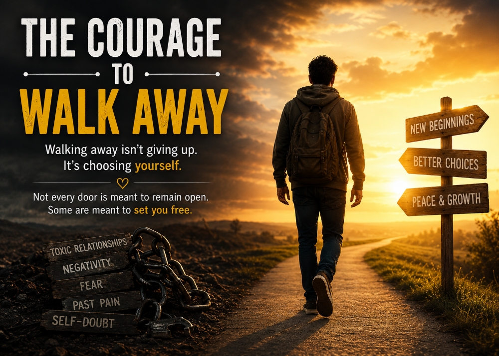 The Courage to Walk Away