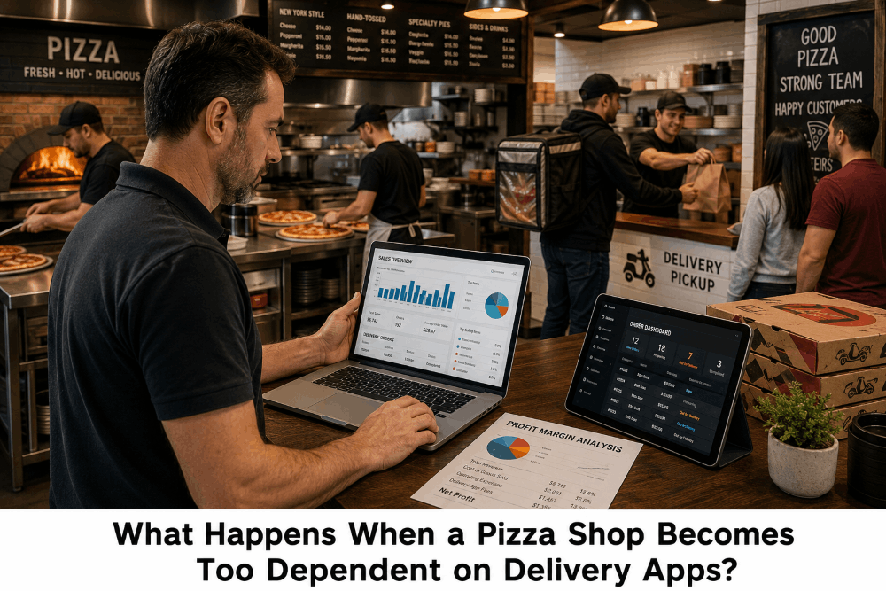 What Happens When a Pizza Shop Becomes Too Dependent on Delivery Apps?