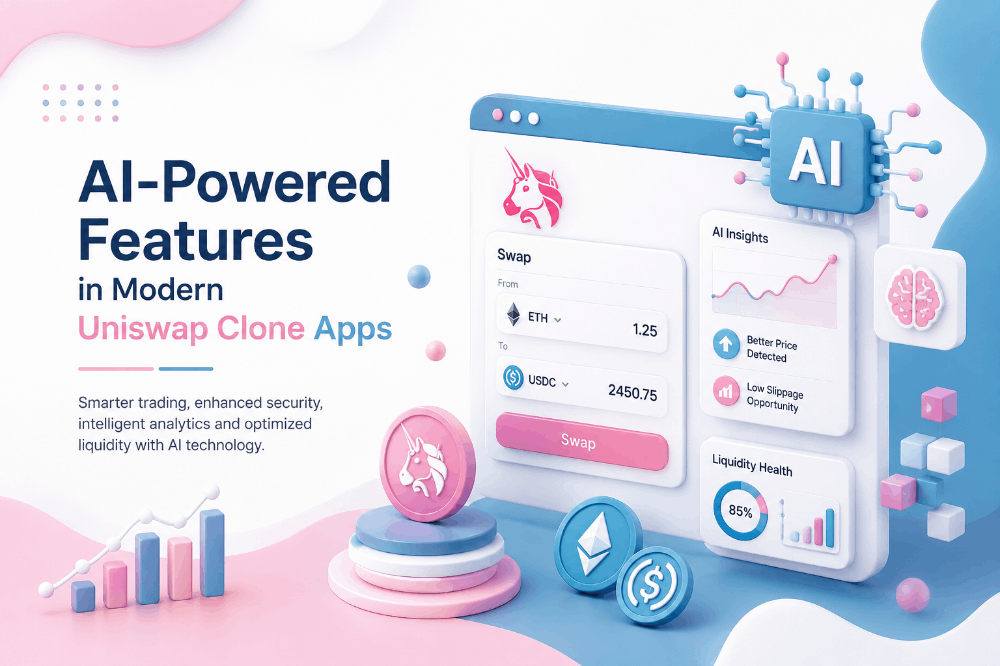 AI-Powered Features in Modern Uniswap Clone Apps