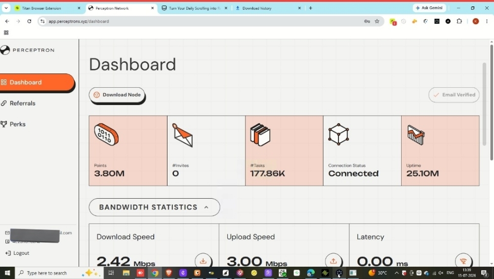 Perceptron Network Airdrop Update: Final Registration Phase & TGE Timeline Explained by Total Crypto