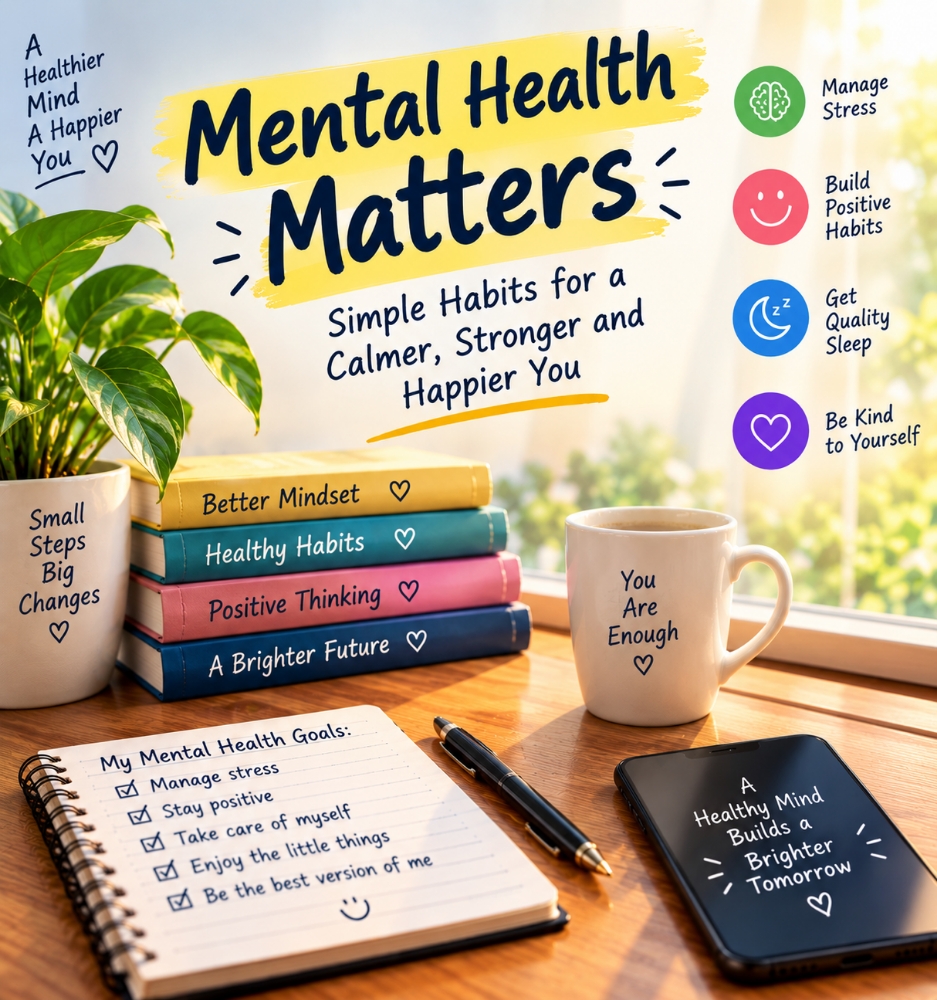 Mental Health Matters: Small Habits That Can Make a Big Difference