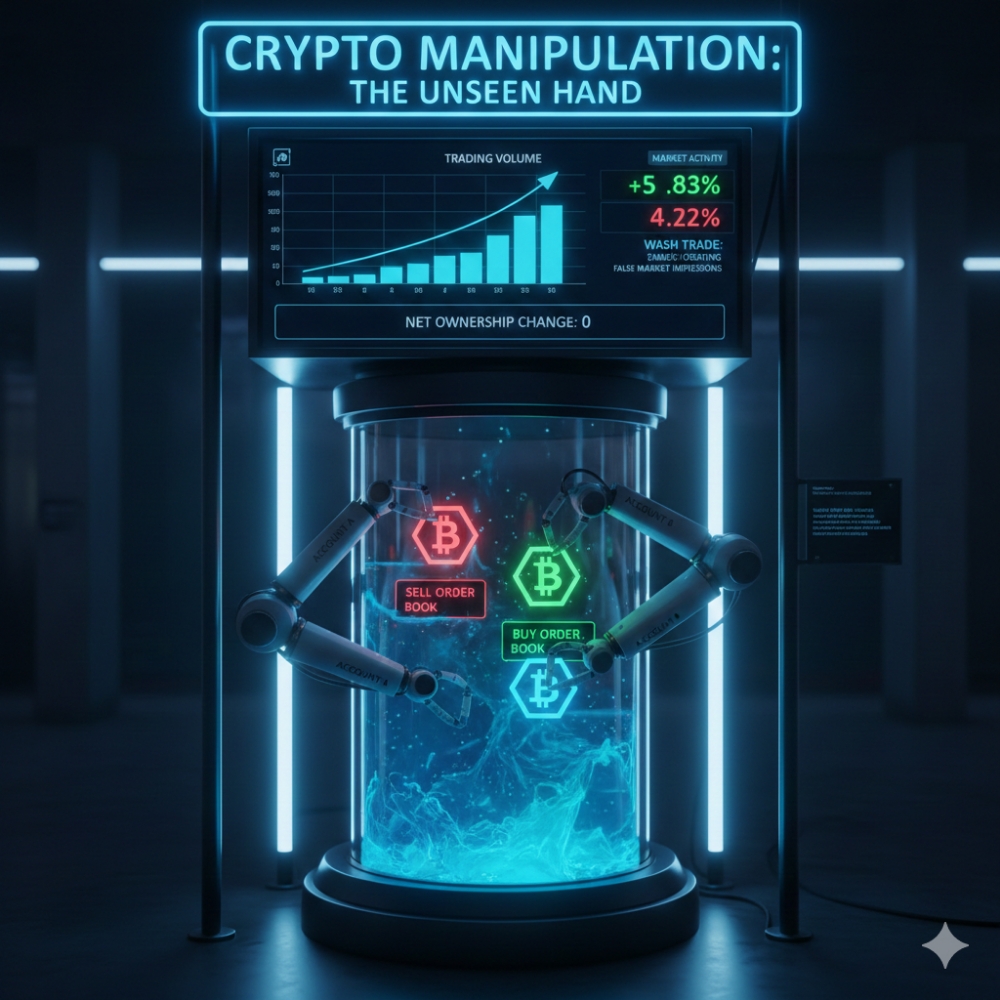 A Guide to Crypto Market Manipulation