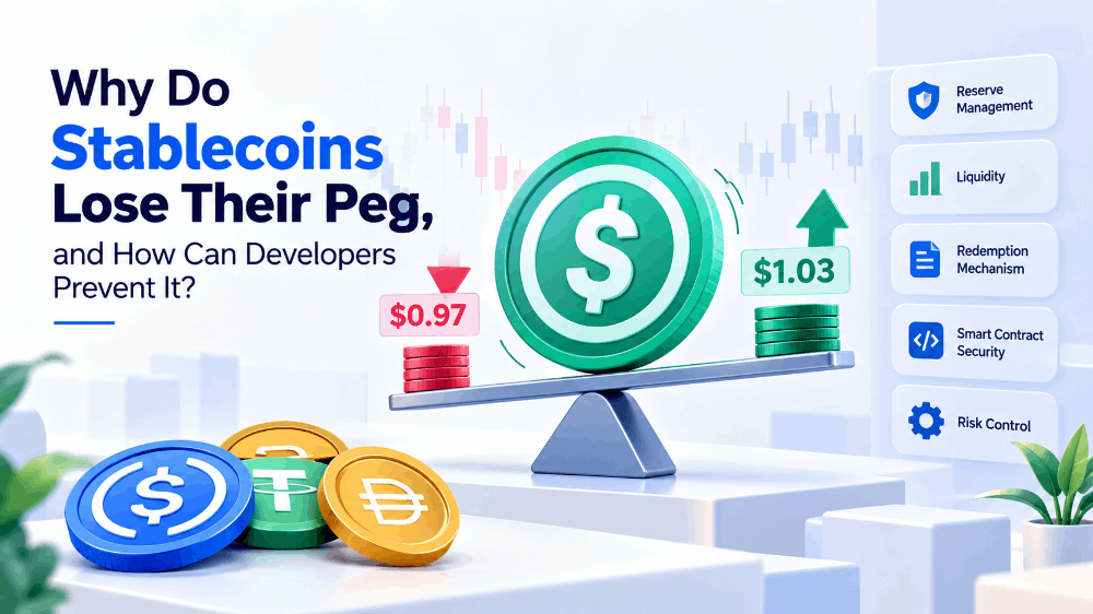 Why Do Stablecoins Lose Their Peg, and How Can Developers Prevent It?