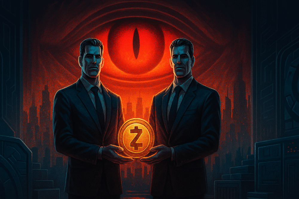 Winklevoss Twins Invest $100M in Zcash 💰 Declaring Privacy as the New Crypto 'Catalyst'