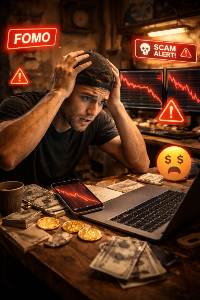 Why Most People Lose Money in Crypto (And Don’t Realize It)