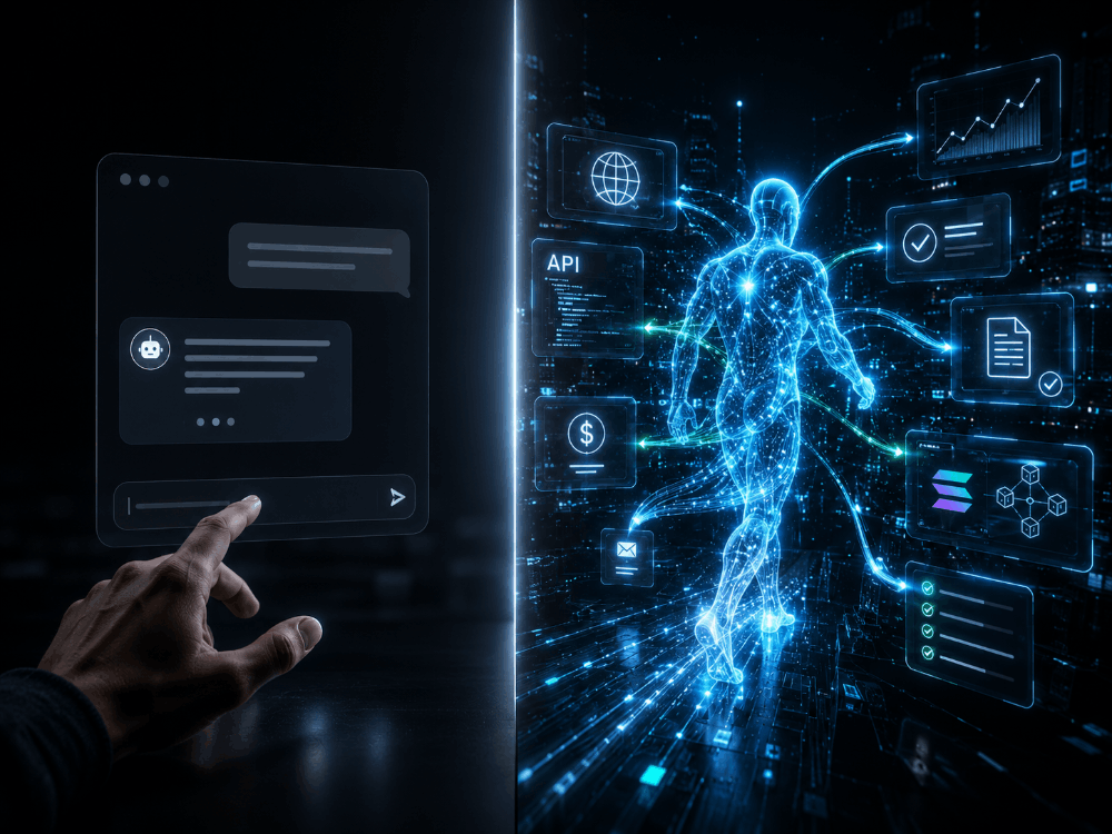 ChatGPT Can't Do This — Why AI Agents Are a Completely Different Beast