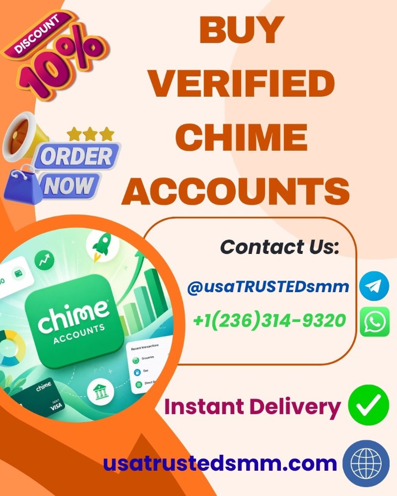 How to Buy Verified Chime Accounts for business
