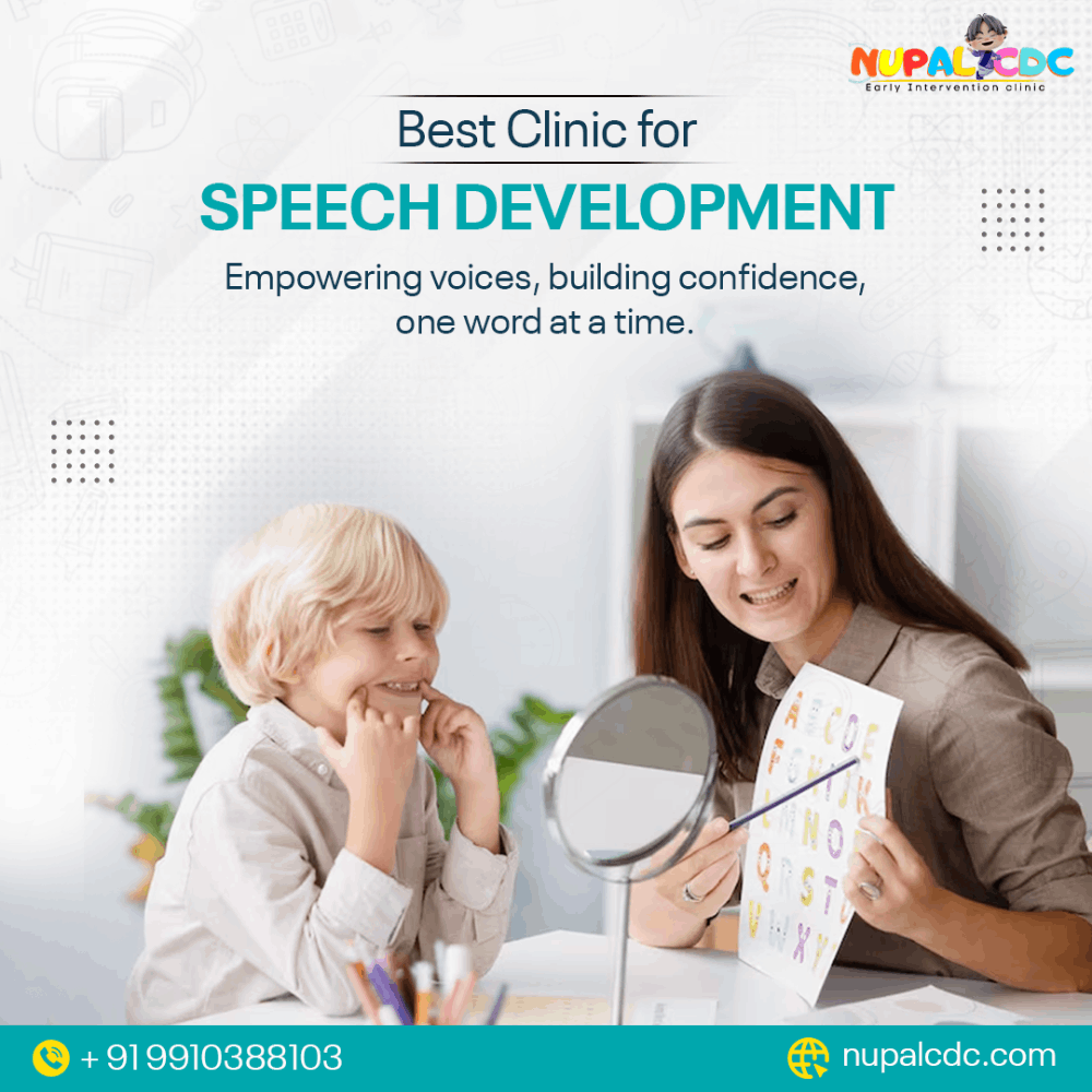 Tips to Find the Best Clinic for Speech Development for Your Child