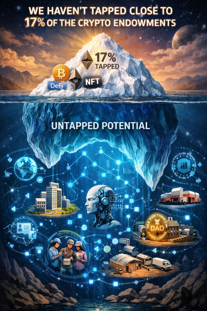 There is more in the cryptocurrency space