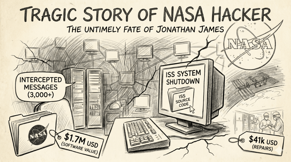 Tragic story of NASA hacker