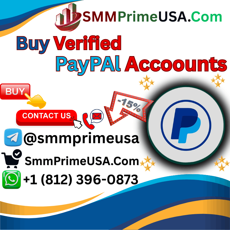 Top 7 Sites to Buy Verified Paypal Account In Complete Guide...🎀🎁
