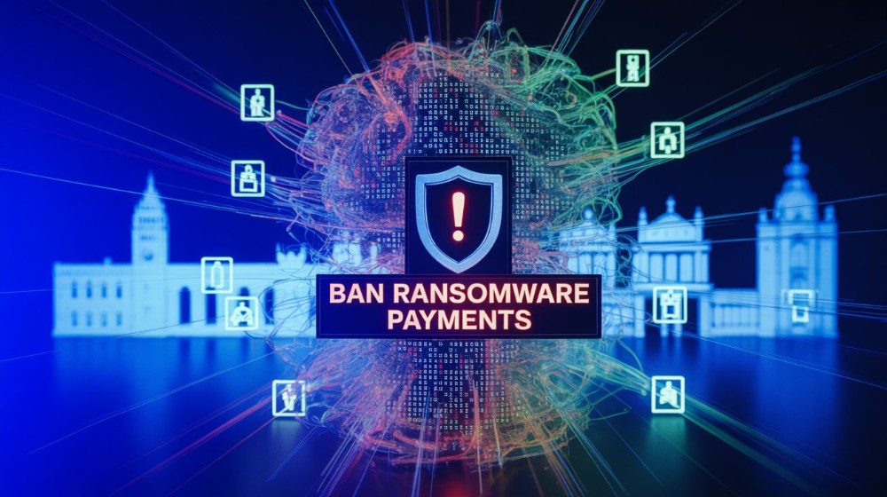 UK Proposes Ransomware Payment Ban for Public Sector — A Step in the Right Direction