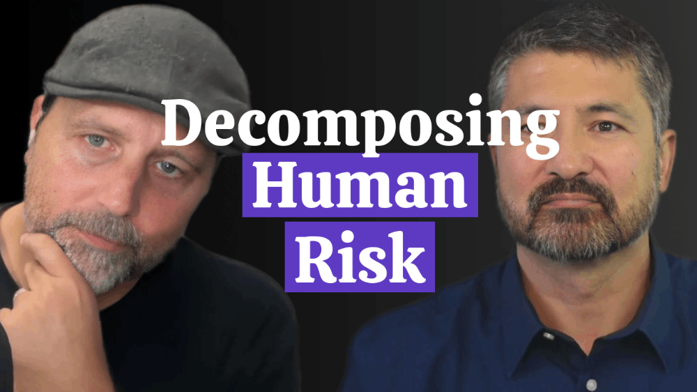 Decompose human risk factors