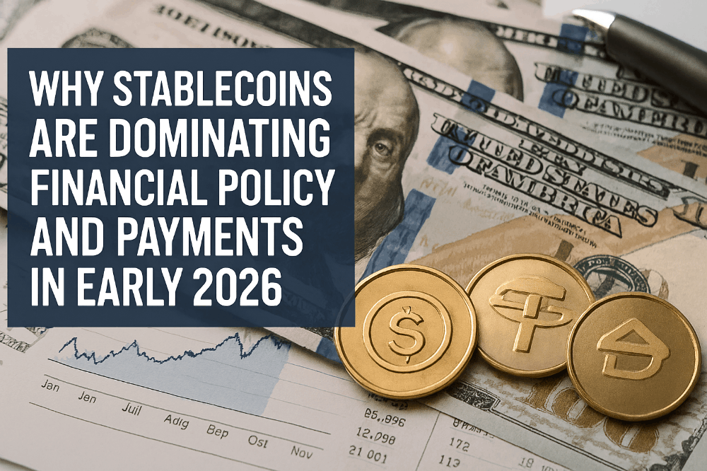 Why Stablecoins Are Dominating Financial Policy and Payments in Early 2026