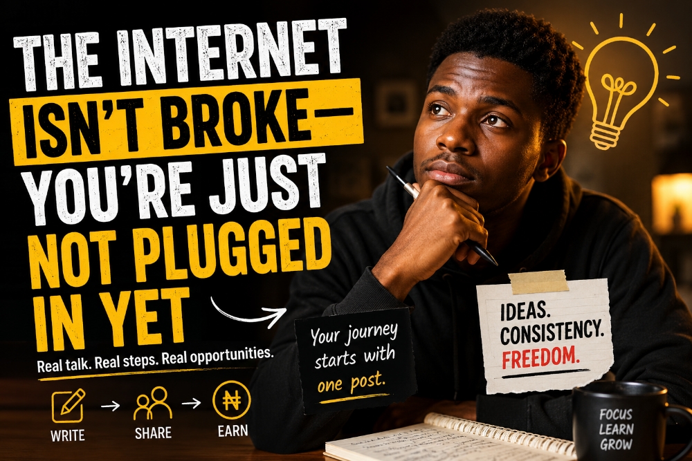The Internet Isn’t Broke — You’re Just Not Plugged In Yet