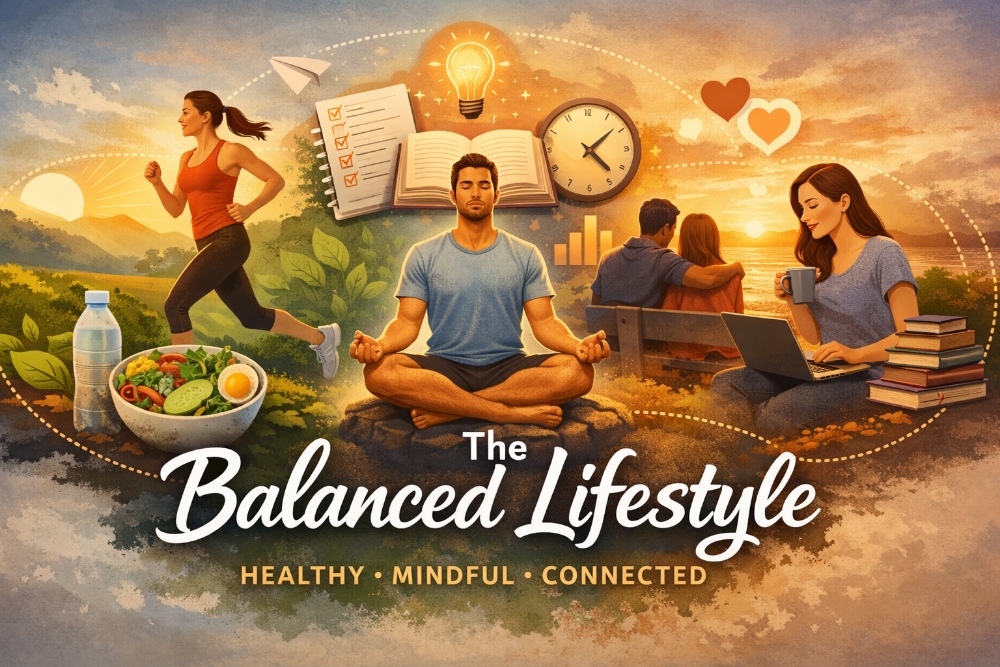 The Power of a Balanced Lifestyle: Small Habits That Transform Your Life