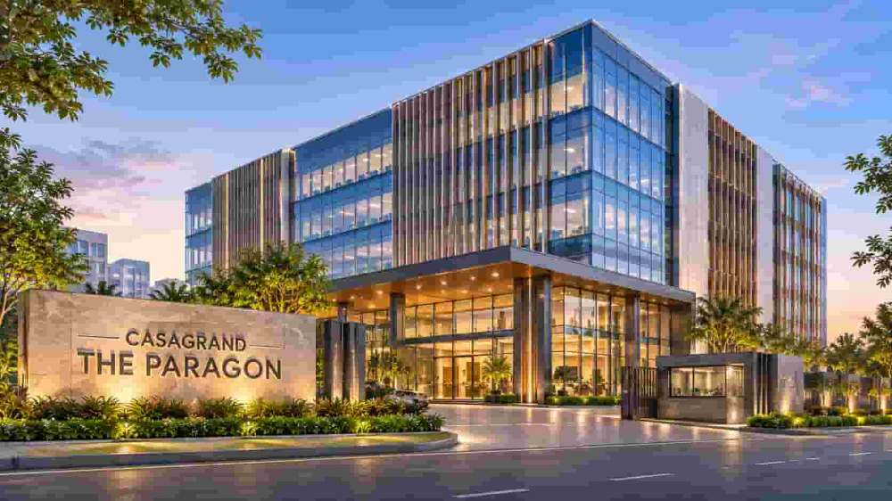 Casagrand The Paragon | Upcoming Commercial Office Project, Chennai