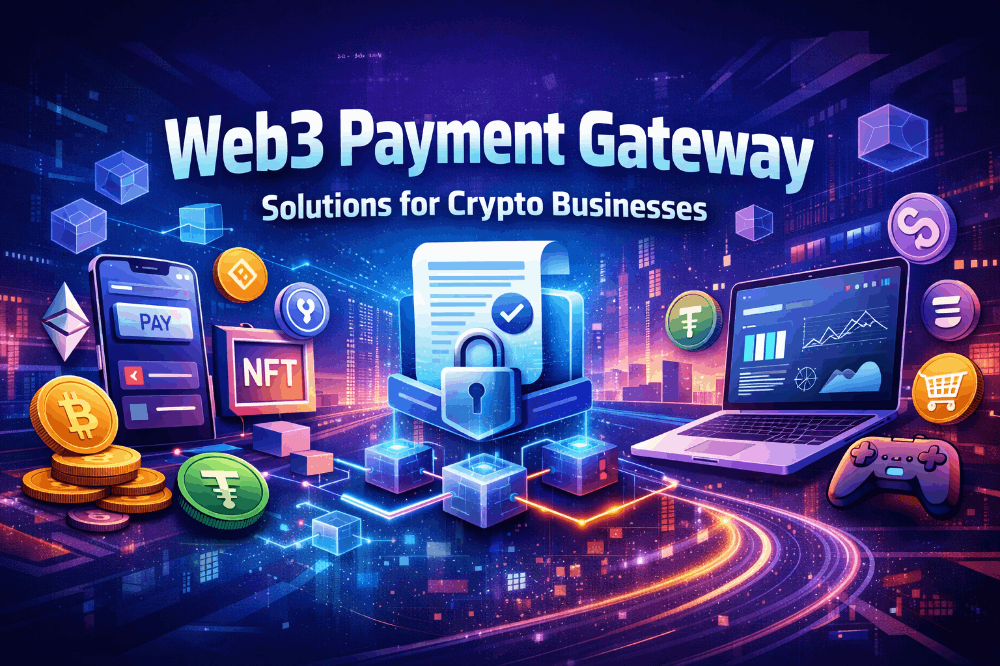 Web3 Payment Gateway Solutions for Crypto Businesses