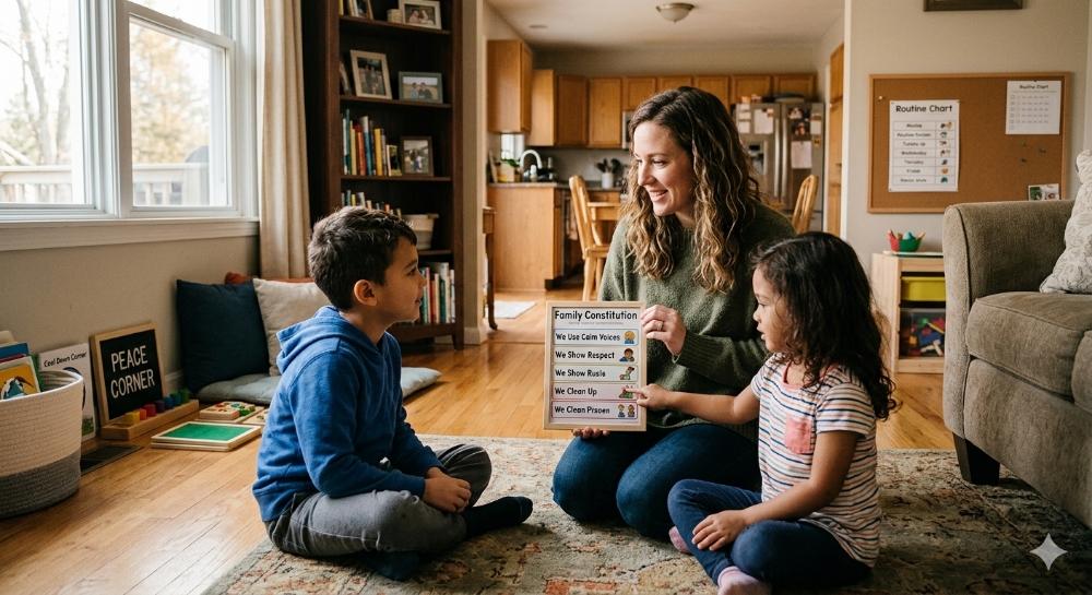 Guiding with Love and Logic: A Parent’s Guide to Stress-Free Home Discipline