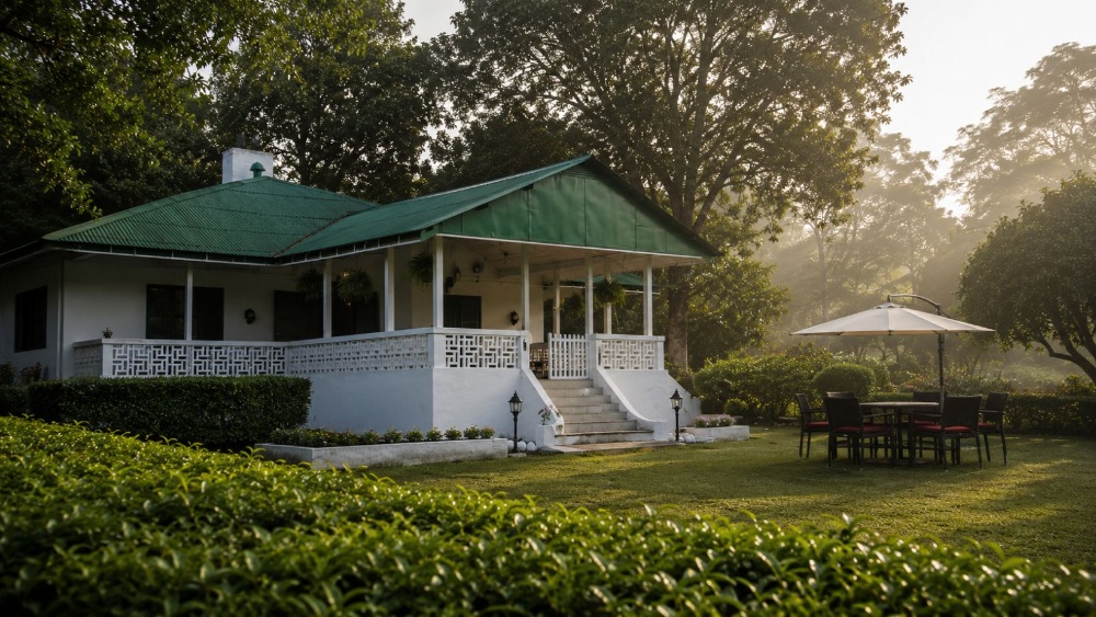 The Historical Significance of the Dooars Tea Gardens?